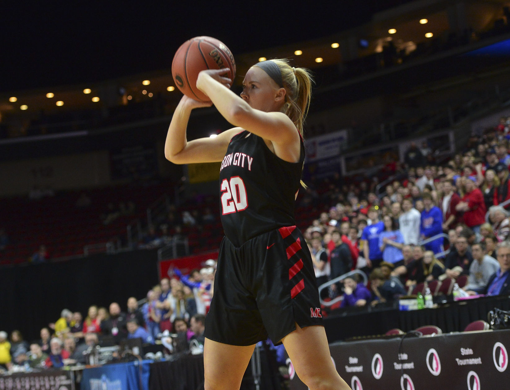 State BBall Mason City vs. Marion 10